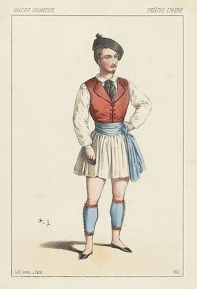 St. Léon, dans le Lutin de la vallée (1853) — size preview