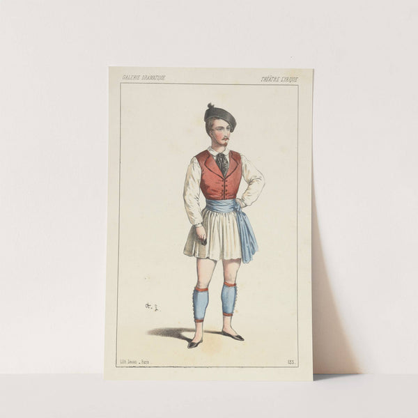 St. Léon, dans le Lutin de la vallée (1853) by Alexandre Lacauchie