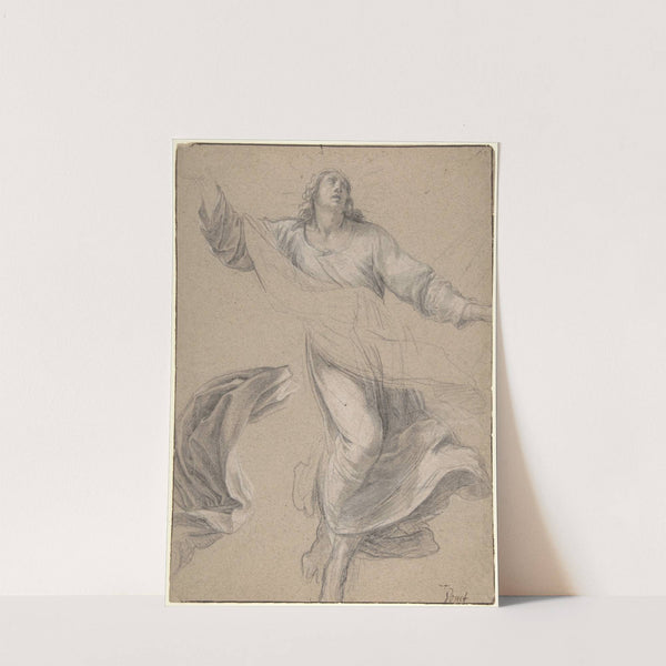 St. Louis in Glory by Simon Vouet