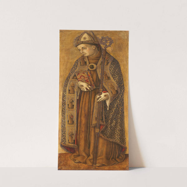 St Louis of France by Vittore Crivelli