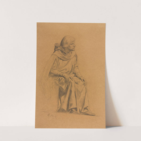 St. Louis pendant la Justice (c. 1875) by Alexandre Cabanel