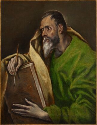 St. Luke (1610-1614)