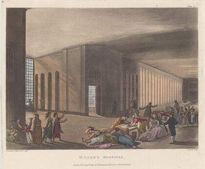 St Luke’s Hospital (1809)