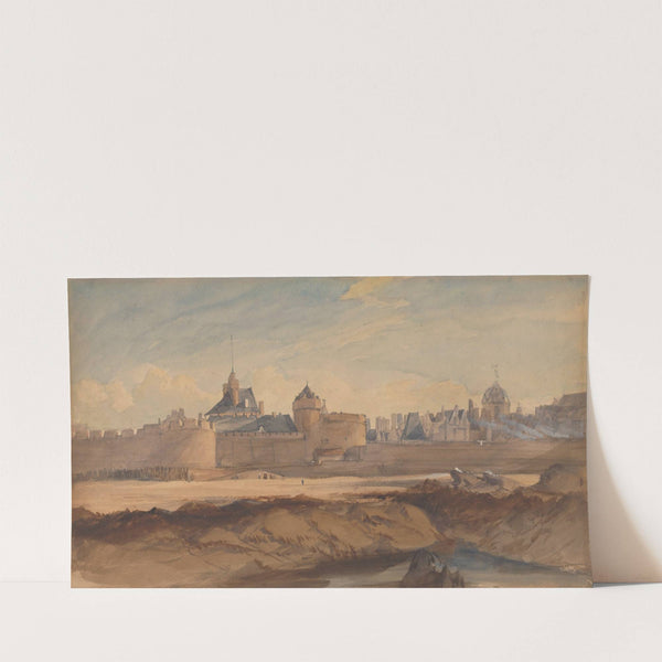 St. Malo, France by Alfred Herbert