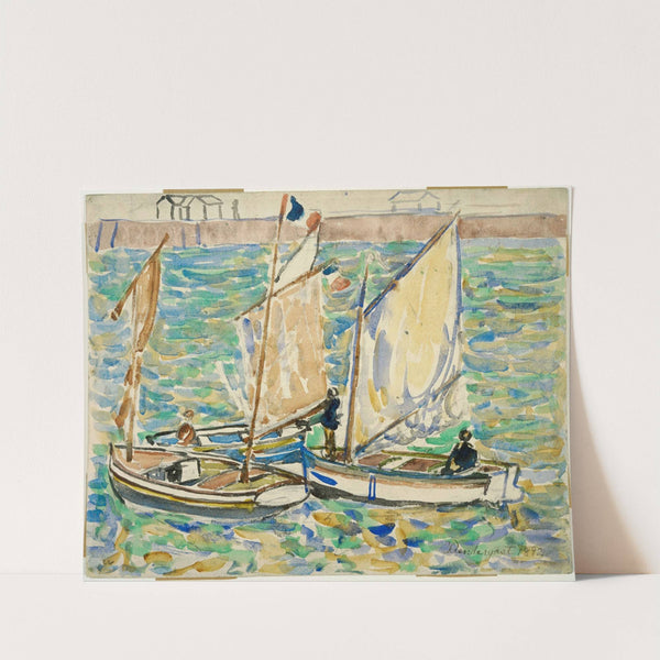 St. Malo by Maurice Prendergast