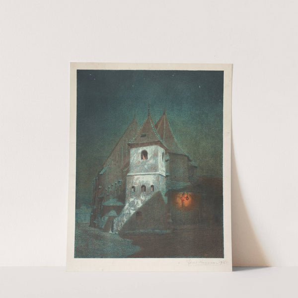 St. Marc’s Church in Krakow (1915) by Józef Rapacki