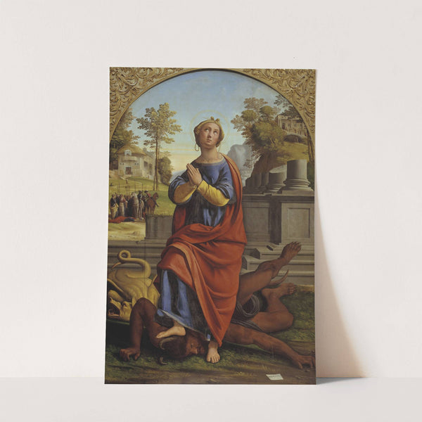St Margaret by Ortolano