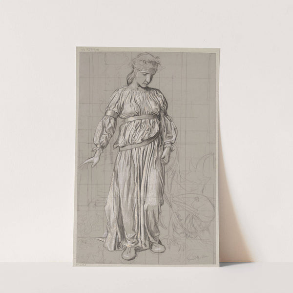 St Margaret with Dragon (1907) by Hans Thoma