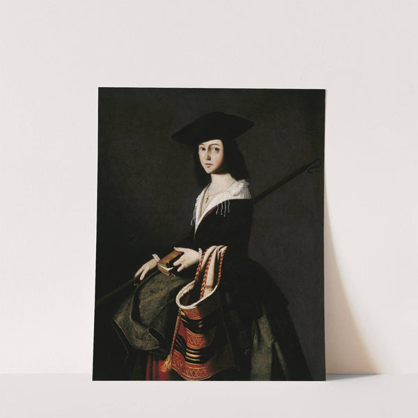 St Marina (c. 1640-1650) by Francisco de Zurbarán