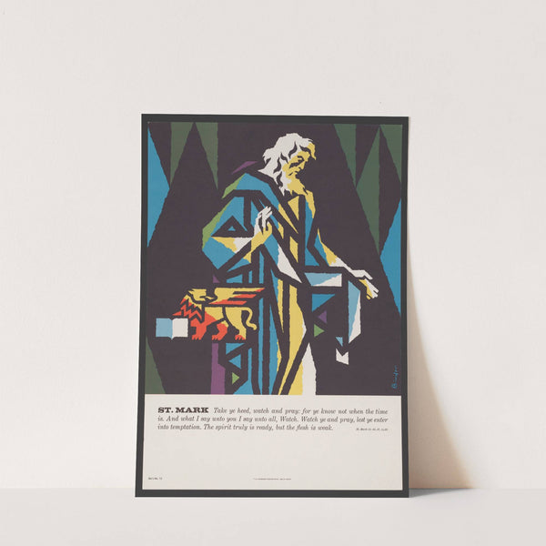 St. Mark (1962) by Joseph Binder