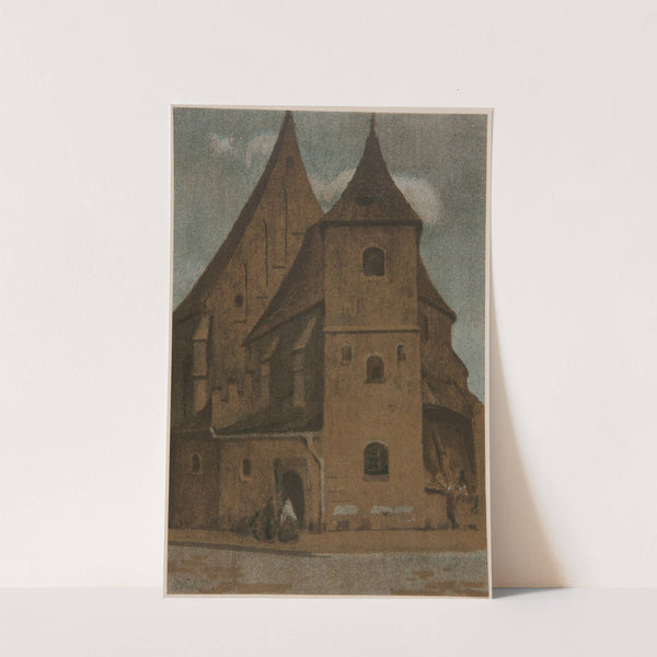 St. Mark's Church by Włodzimierz Błocki