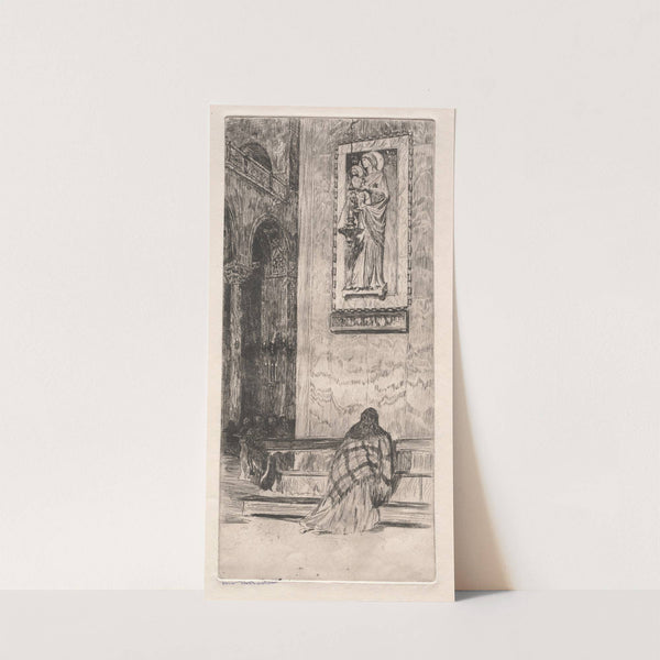 St. Marks by Otto Henry Bacher