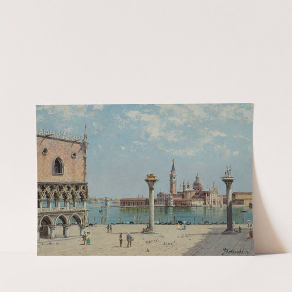 St Mark’s Square by Antonietta Brandeis