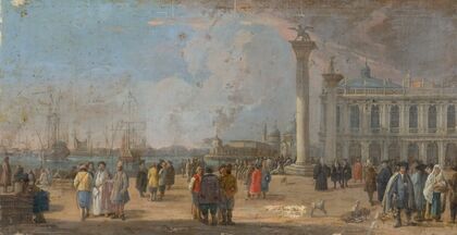 St Mark’s Square In Venice