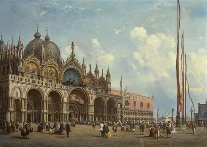 St Mark’s Square, Venice