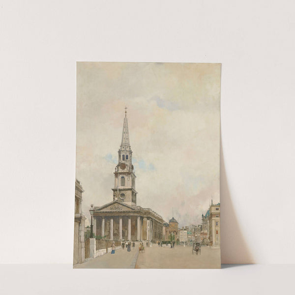 St Martin-in-the-Fields by James Kerr-Lawson