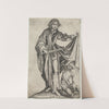 St. Martin (1485–90) by Martin Schongauer