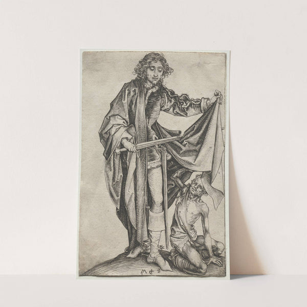 St. Martin (1485–90) by Martin Schongauer