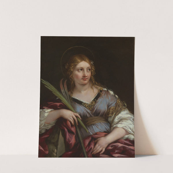 St. Martina by Pietro da Cortona