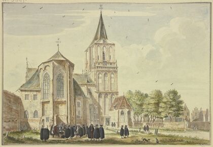 St. Martini in Emmerich von Osten