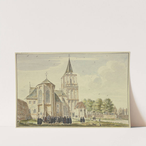 St. Martini in Emmerich von Osten by Jan de Beijer