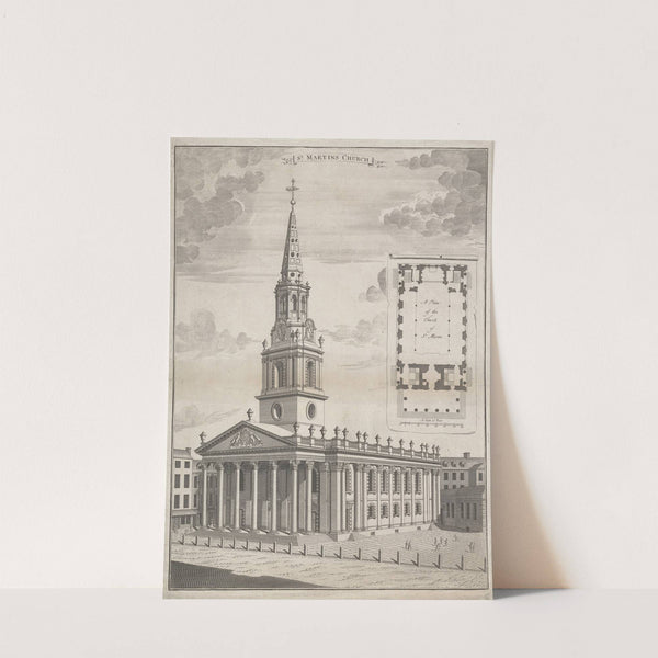 St. Martin's Church by Sutton Nicholls