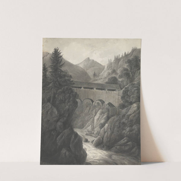 St. Martyns Bruche by Isaac Weld