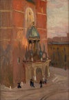 St Mary’s Church in Krakow