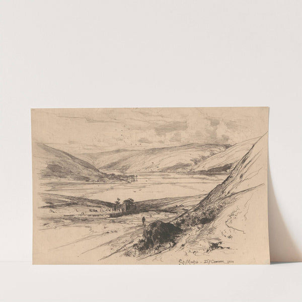 St. Mary’s Loch (1888) by David Young Cameron