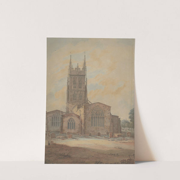 St. Mary's, Taunton, Somerset by Frederick Calvert