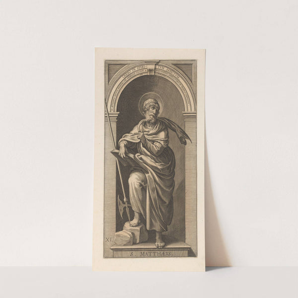 St. Matthew (1623) by Lucas Kilian