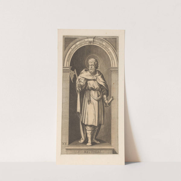 St. Matthias (1623) by Lucas Kilian