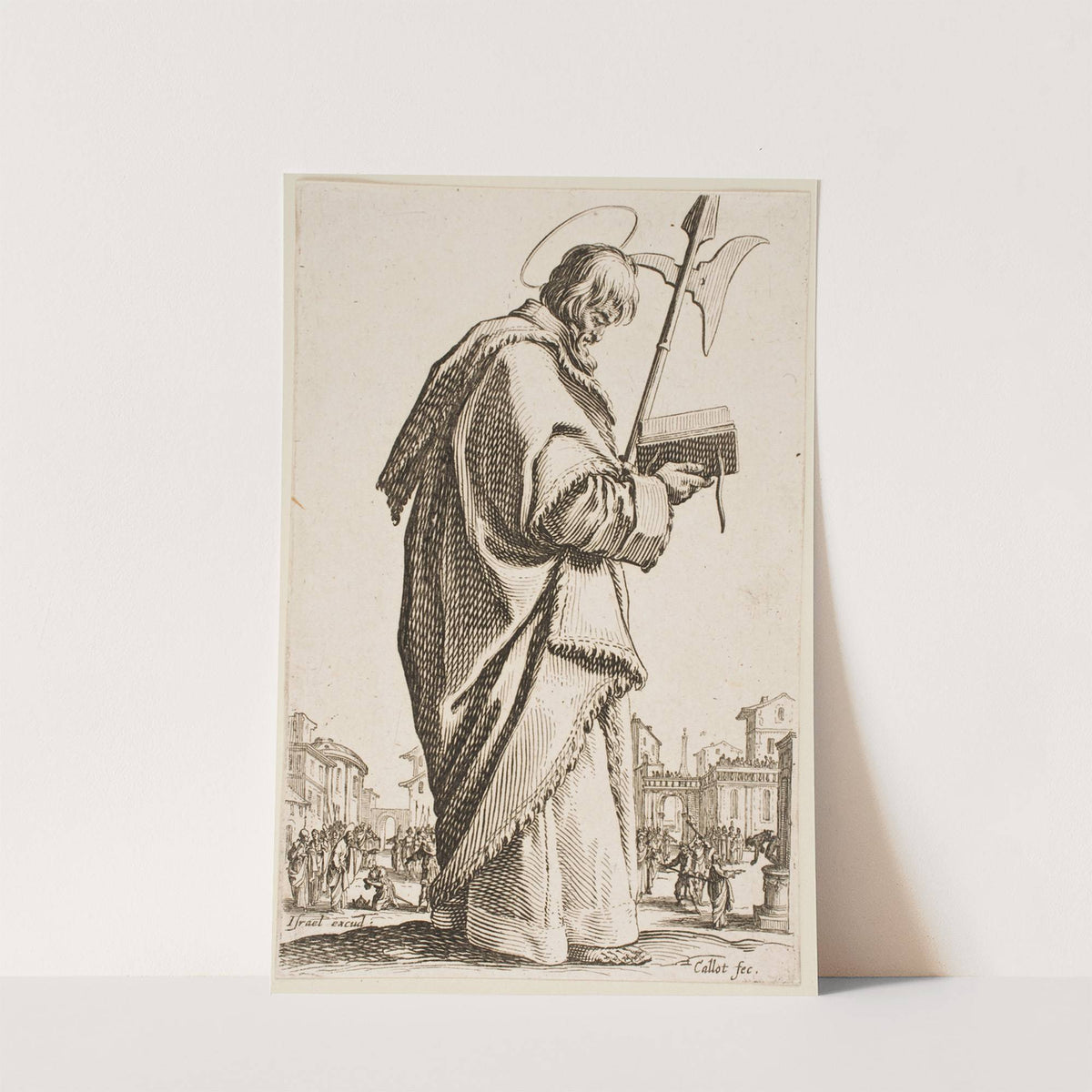 St. Matthias (1631) by Jacques Callot