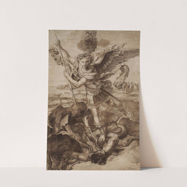 St Michael by Raphael