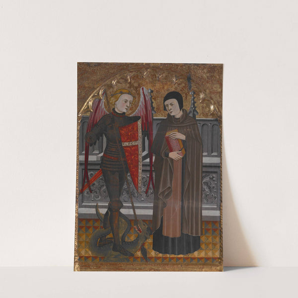 St. Michael and St. Amador by Pere Vall