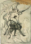 St. Michael Fighting the Devil