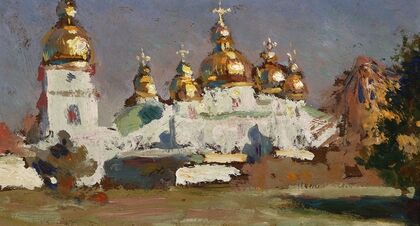 St. Michael’s Church in Kiev (circa 1903)