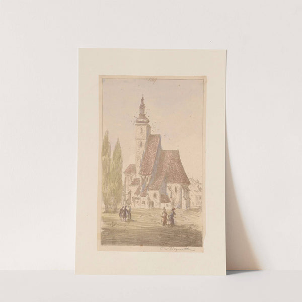 St. Michael’s Church (1918 - 1919) by Leon Wyczółkowski