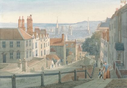 St. Michael’s Hill, Bristol