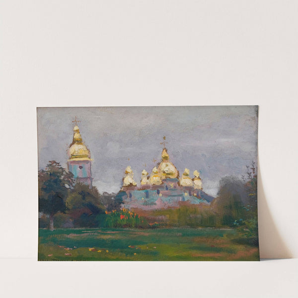 St Michael's Monastery in Kyiv by Jan Stanislawski