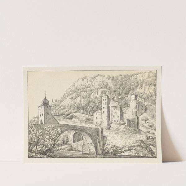 St. Moritz (1840-1844) by Johann Friedrich Wagner