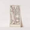 St Nicholas and St Stephen by Sir Edward Coley Burne-Jones