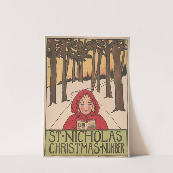 St. Nicholas Christmas number by Frank Berkeley Smith