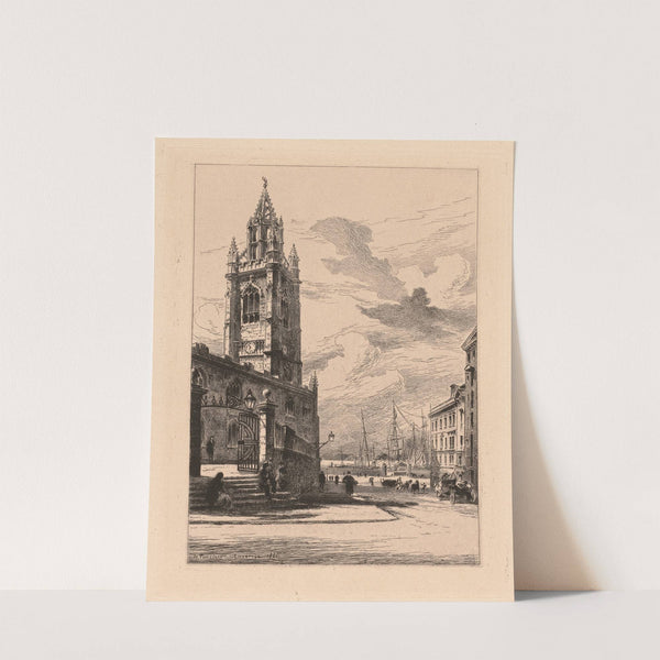 St. Nicholas Church, Liverpool by Henri Toussaint