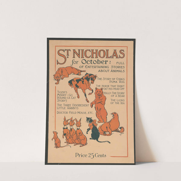 St. Nicholas for October by Anonymous