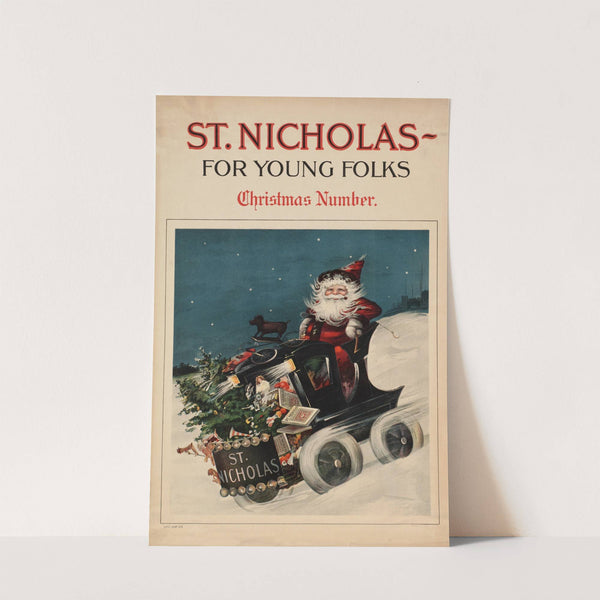 St. Nicholas - for young folks, Christmas number by Anonymous