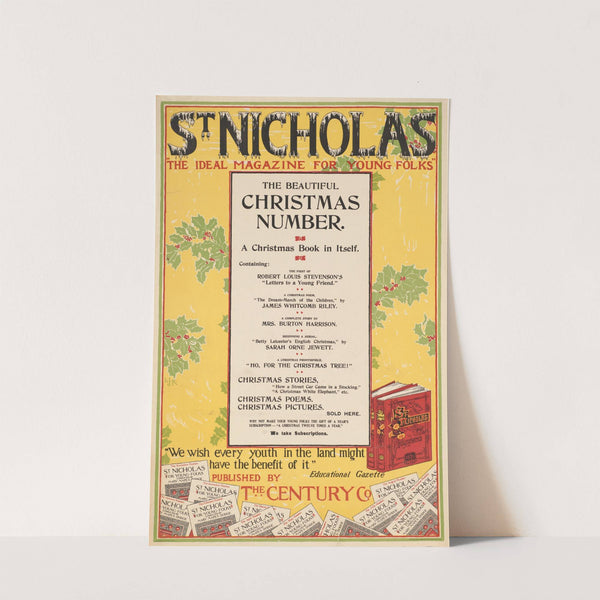 St. Nicholas, the beautiful Christmas number. by Louis Rhead