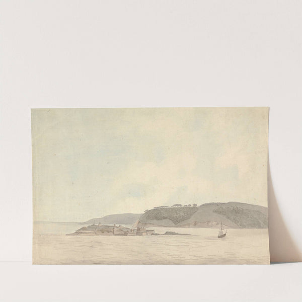 St. Nicholas’s Island off Mount Edgecombe (1768) by Capt. Francis Grose