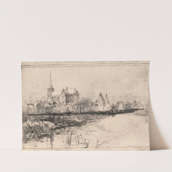 St. Osyth Church by Sir Frank Short