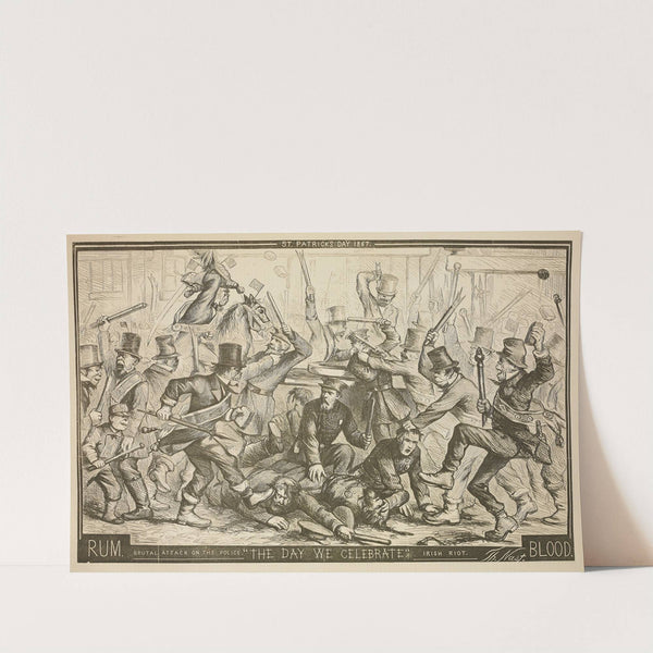 St. Patrick’s Day 1867 (1867) by Thomas Nast